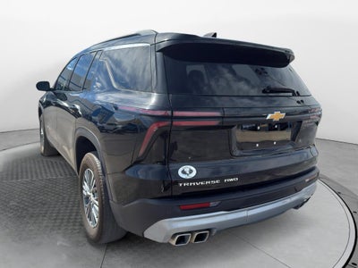 2024 Chevrolet Traverse LT