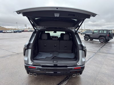 2026 Chevrolet Traverse High Country