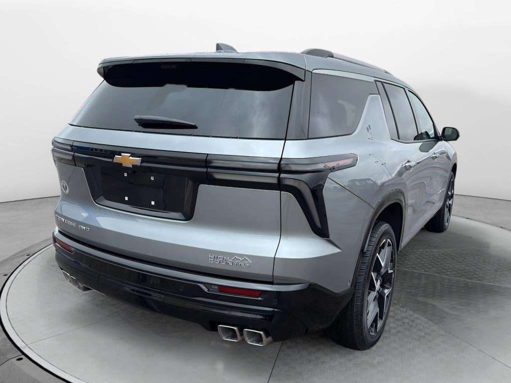 2026 Chevrolet Traverse High Country
