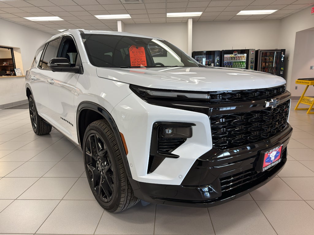 2026 Chevrolet Traverse RS