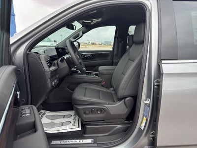 2026 Chevrolet Suburban LT