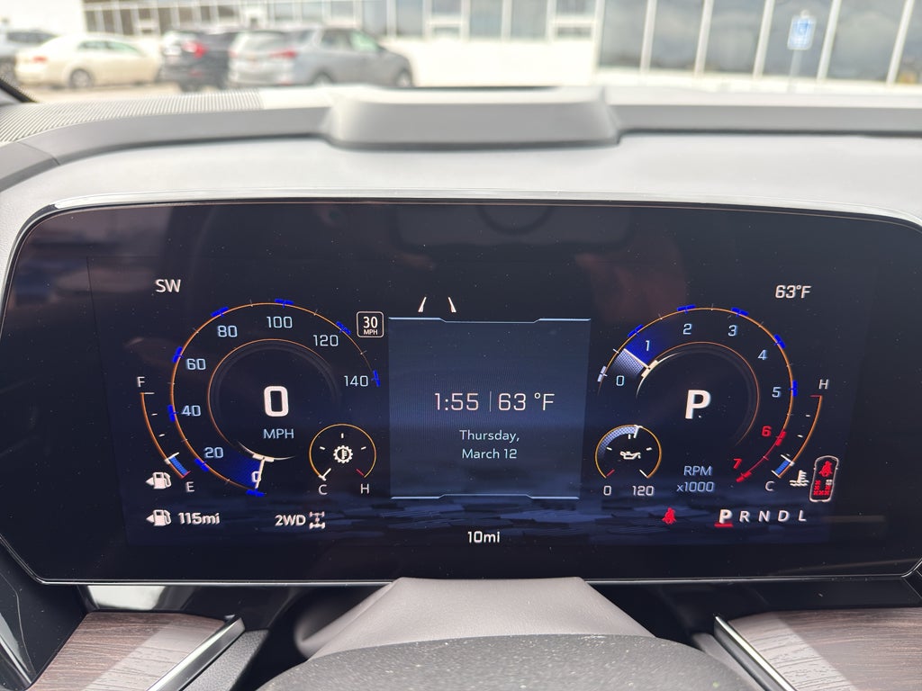 2026 Chevrolet Suburban LT