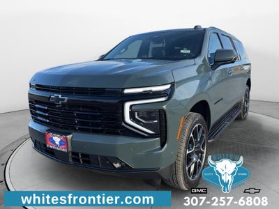 2026 Chevrolet Suburban RST