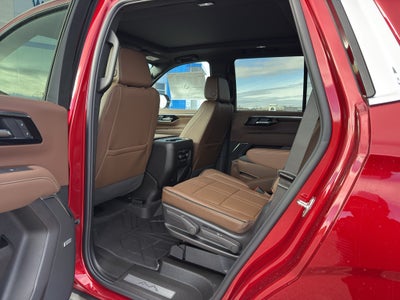 2026 Chevrolet Tahoe High Country