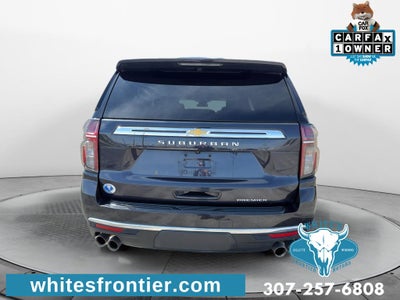 2024 Chevrolet Suburban Premier