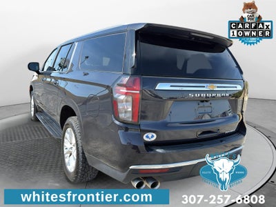 2024 Chevrolet Suburban Premier