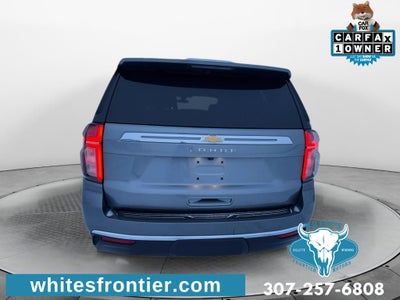 2021 Chevrolet Tahoe LS