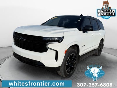 2024 Chevrolet Tahoe RST