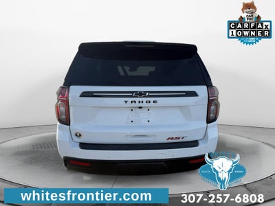 2024 Chevrolet Tahoe RST