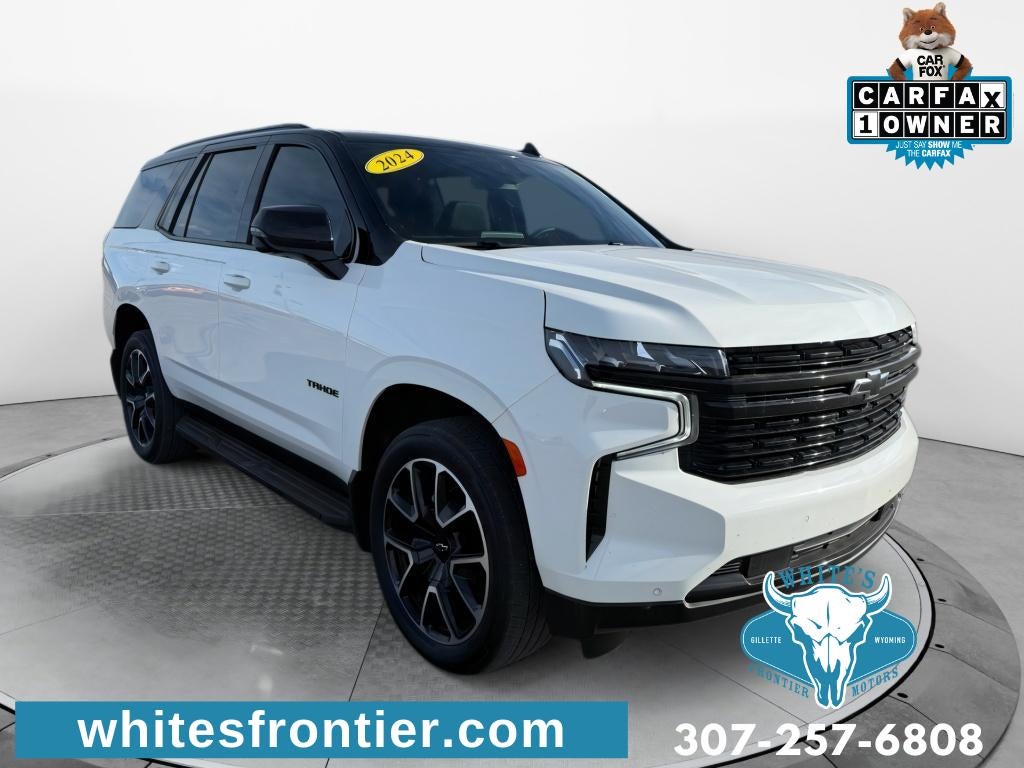 2024 Chevrolet Tahoe RST
