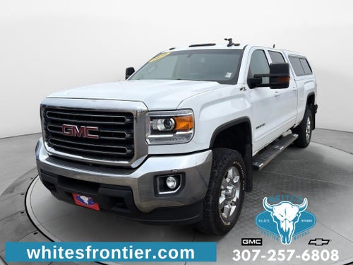 2018 GMC Sierra 2500 HD SLE