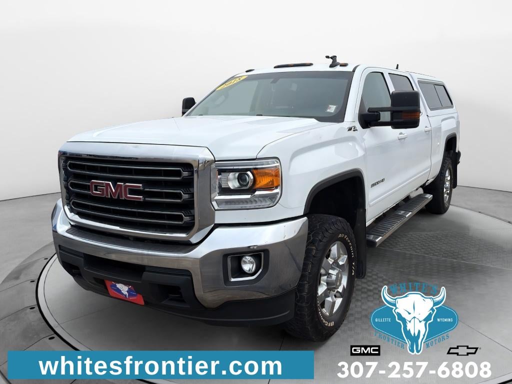 2018 GMC Sierra 2500 HD SLE