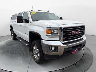 2018 GMC Sierra 2500 HD SLE