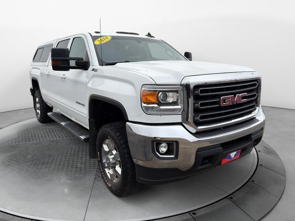 2018 GMC Sierra 2500 HD SLE