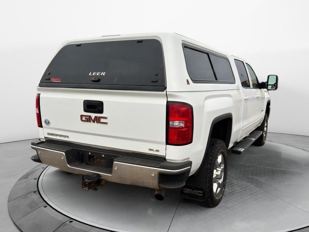 2018 GMC Sierra 2500 HD SLE