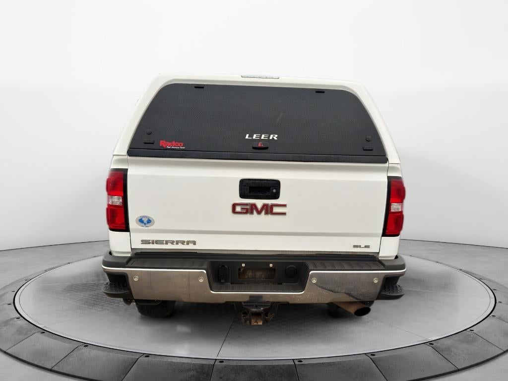 2018 GMC Sierra 2500 HD SLE