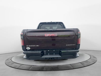 2026 GMC Sierra EV Elevation Extended Range