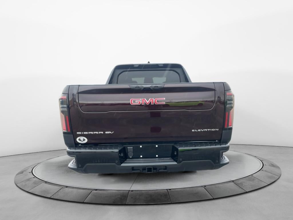 2026 GMC Sierra EV Elevation Extended Range