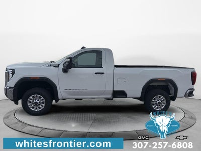 2025 GMC Sierra 2500 HD Pro