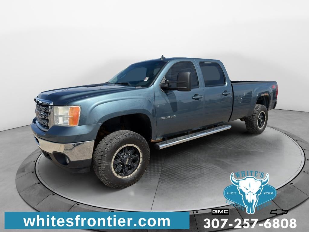 2014 GMC Sierra 4WD Crew Cab 6.5ft SLT SRW's photo