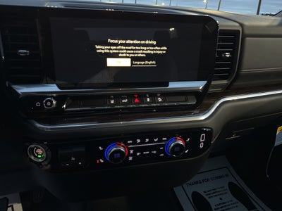 2026 GMC Sierra 2500 HD SLE