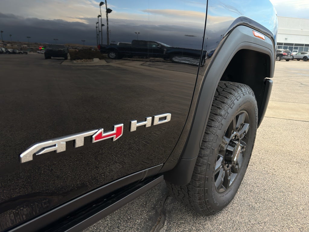 2026 GMC Sierra 2500 HD AT4