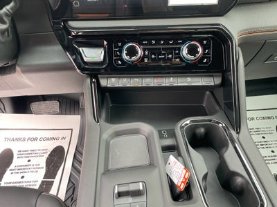 2026 GMC Sierra 2500 HD AT4