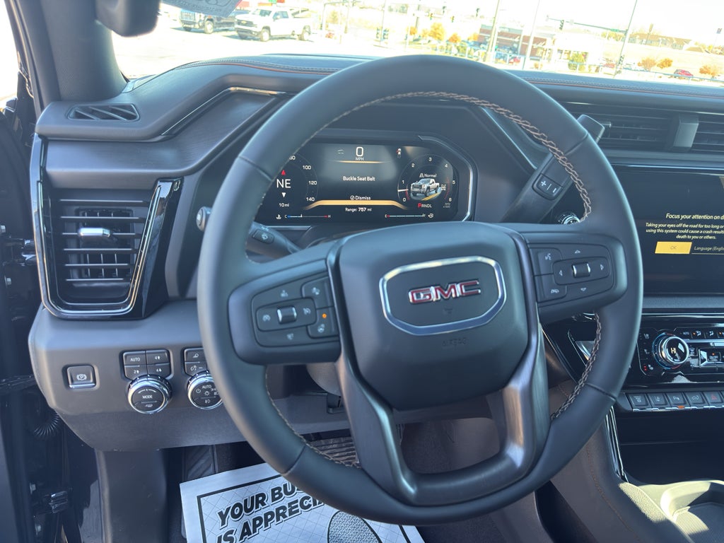 2026 GMC Sierra 2500 HD AT4