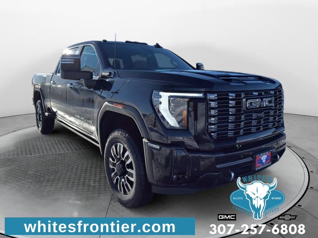 2026 GMC Sierra 2500 HD Denali Ultimate