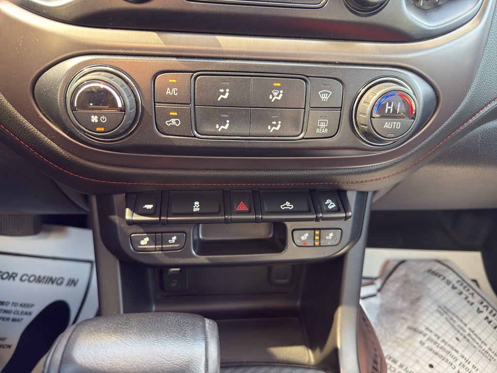 2015 GMC Canyon 4WD SLE