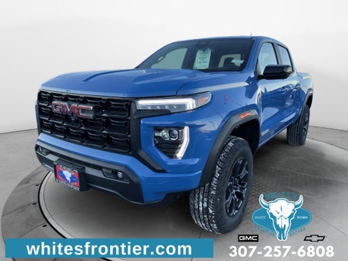 2025 GMC Canyon Elevation