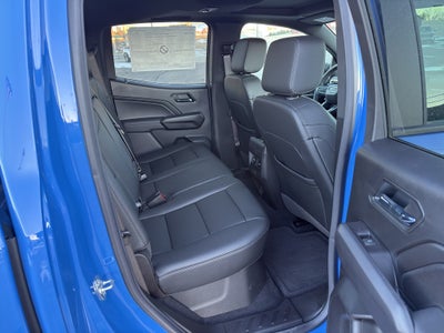 2025 GMC Canyon Elevation