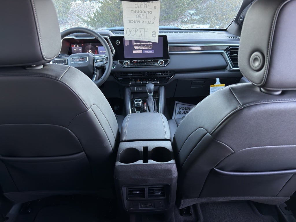 2025 GMC Canyon Elevation