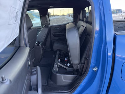 2025 GMC Canyon Elevation