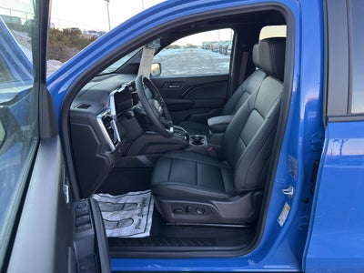 2025 GMC Canyon Elevation