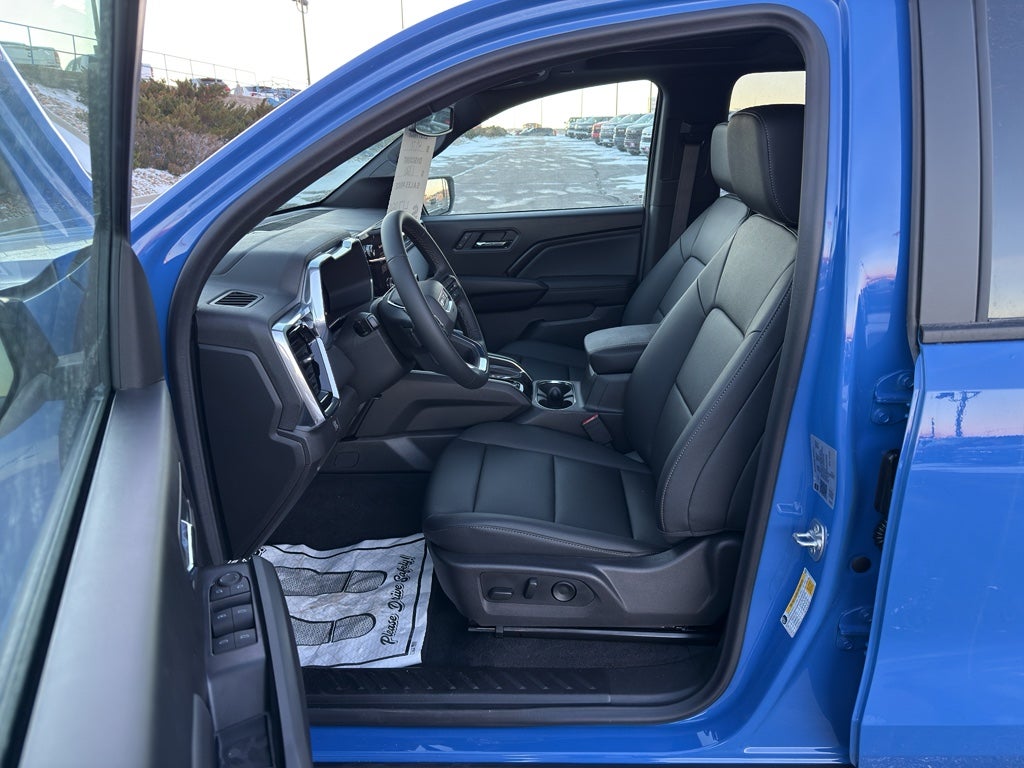 2025 GMC Canyon Elevation