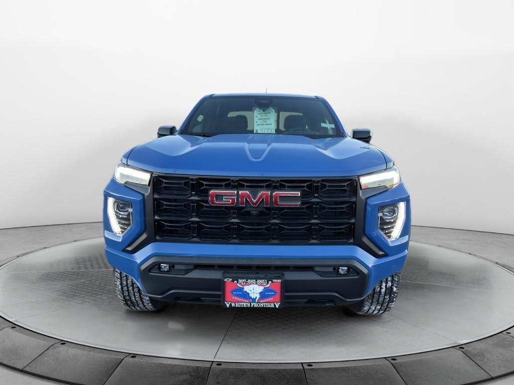 2025 GMC Canyon Elevation