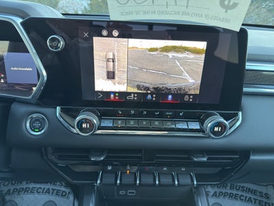 2025 GMC Canyon Elevation