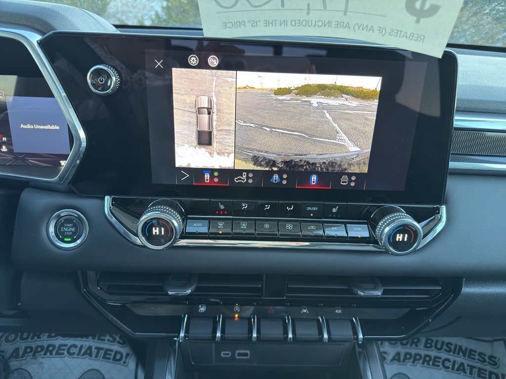 2025 GMC Canyon Elevation