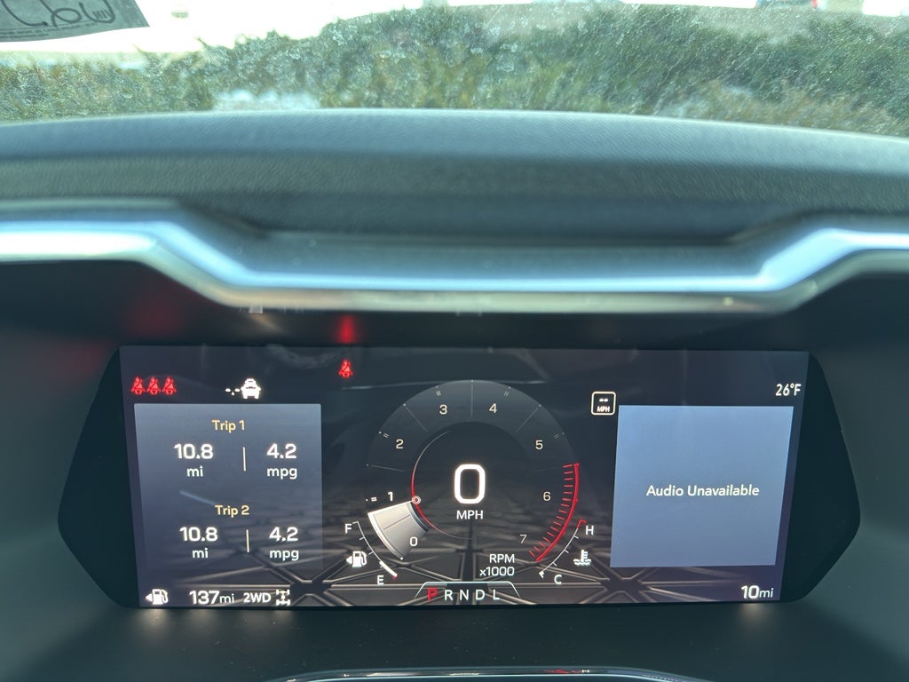 2025 GMC Canyon Elevation