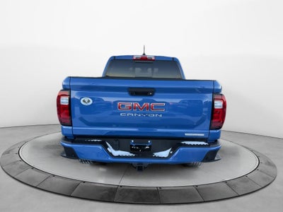 2025 GMC Canyon Elevation