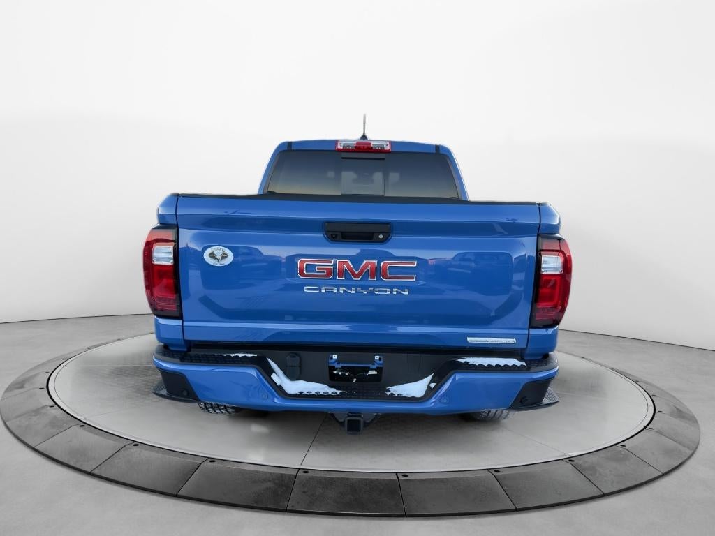 2025 GMC Canyon Elevation