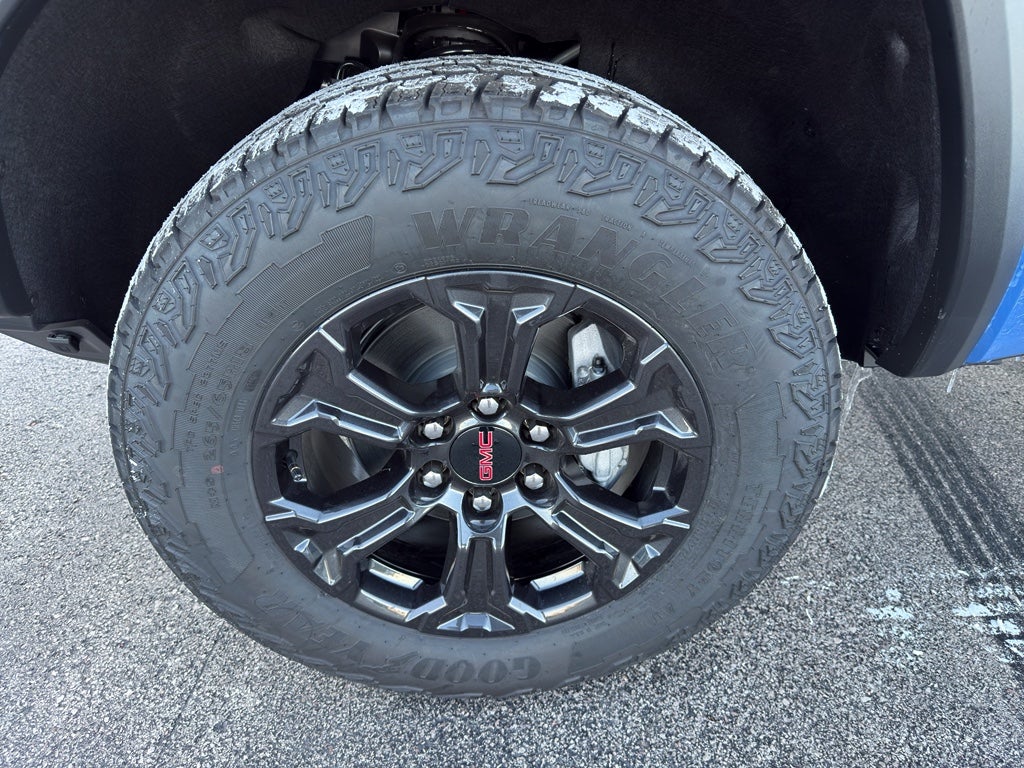 2025 GMC Canyon Elevation