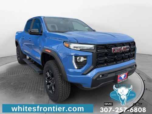 2025 GMC Canyon Elevation