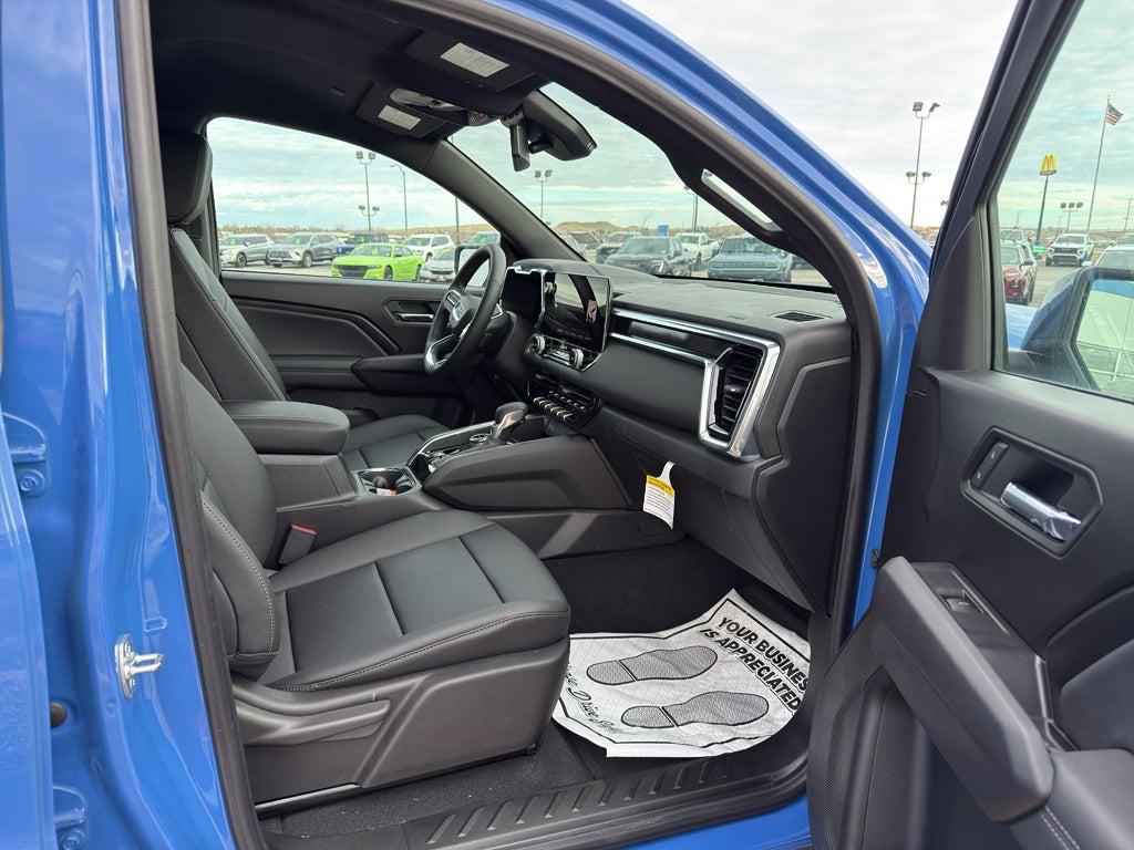 2025 GMC Canyon Elevation