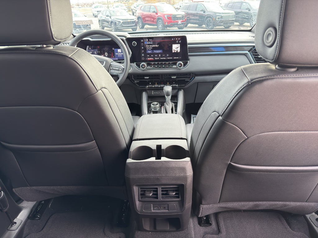 2025 GMC Canyon Elevation