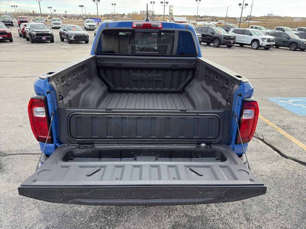 2025 GMC Canyon Elevation