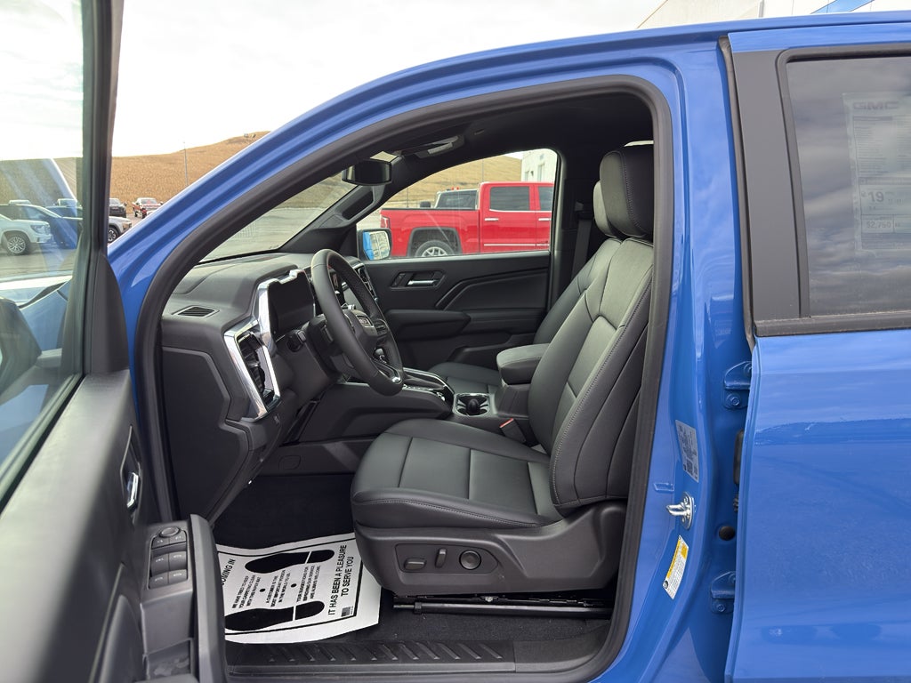 2025 GMC Canyon Elevation