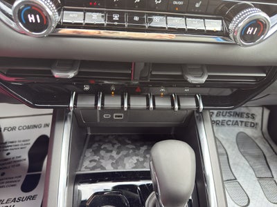 2025 GMC Canyon Elevation