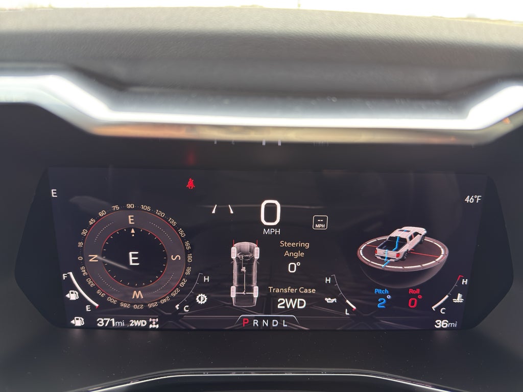 2025 GMC Canyon Elevation